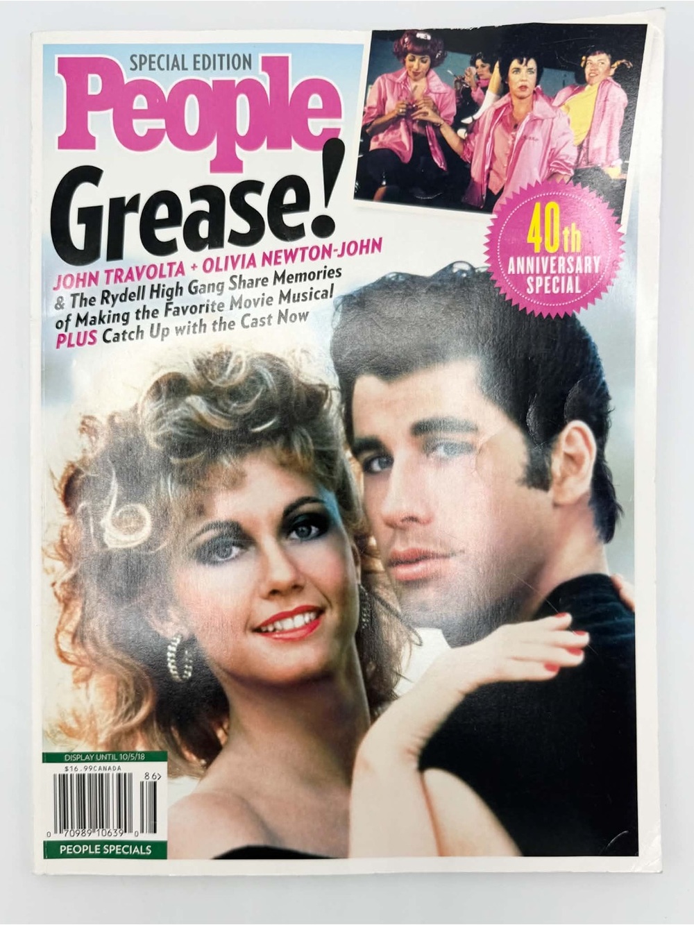 People 2022 Special Edition magazine GREASE Olivia Newton-John MOVIE Travolta